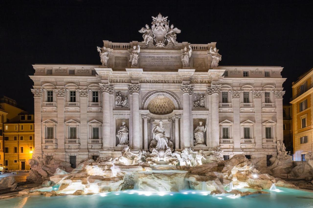 Fontana Di Trevi Diamond Boutique Lejlighed Rom Eksteriør billede